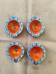 Beautiful Decorative Diwali Diya