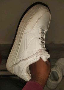 White Casual Sneakers