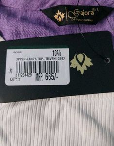Lilac Button-Down Top