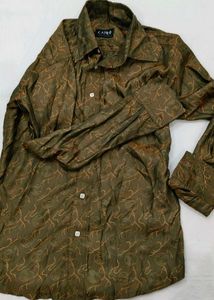 Unique Patterned Men&#39;s Shirt