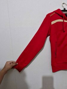 LI-NING HOODED ZIPPER