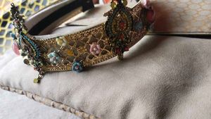 Dubai hair crown of High quality/ Rajwada type