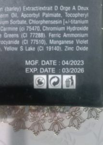 Foundation/Loose Powder