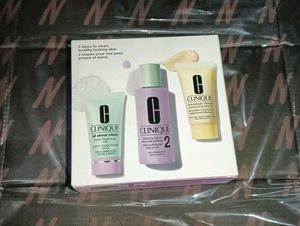 Clinique Brand Skincare Kit Unused Original Pack