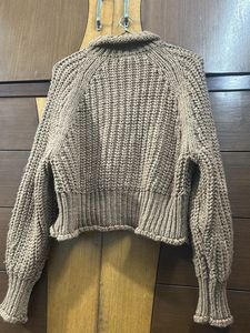 Chunky Knit Turtleneck Sweater