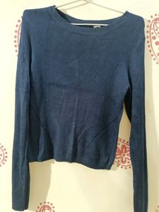 😍Stylish For Winter  Sweat T-shirt Or Crop Top