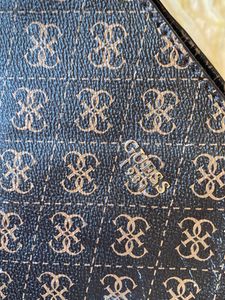 authentic guess tote bag