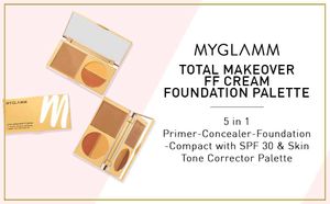 MyGlamm Total Makeover FF Cream Foundation Palette