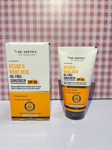 Dr Sheth’s  Sunscreen