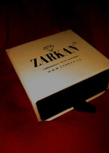 HALL MARK SILVER RED HEART RING