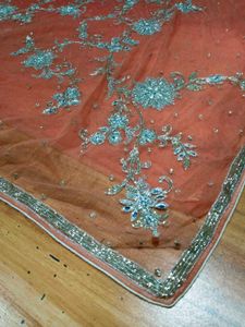 designer heavy netted(zardosi kundan cutdan diamon