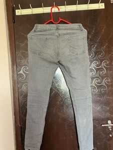 Grey Skinny Jeans