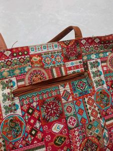 Boho Chic Tote Bag