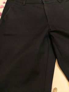 Men's Navy Blue Casual Pants