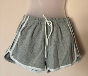 Active Wear Grey Shorts