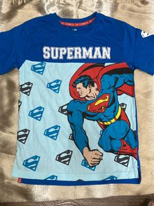 Superman T-shirt 7-8 Yrs
