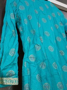 ( NEW )Aqua Blue Kurti