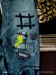 Boys&#39; Graphic Print Jeans