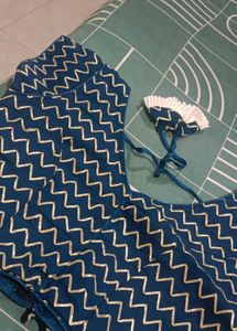 Light Weight Blue Blouse