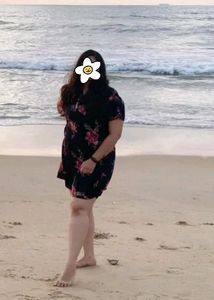 Here&amp;Now Floral Print mini Dress