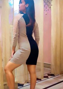 Lace Sleeve Bodycon Dress
