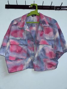 Tie-Dye Print Shirt