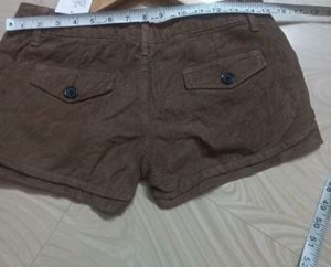 Selvage Shorts