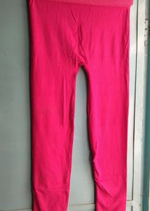 Jeggings fuchsia color