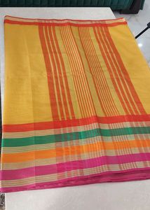 Yellow Saree