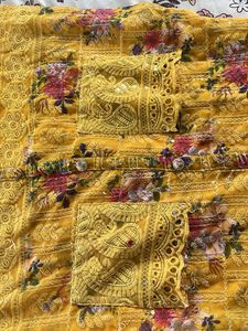 Yellow Designer Kurta
