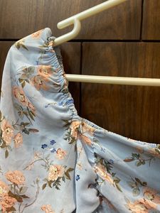 Baby Blue Top