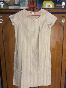 Elegant Cream Coloured Kurta