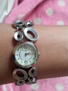 Fossil Orignal Silver Bracelet Watch