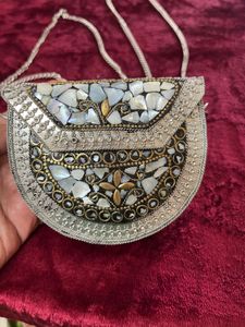 Mini Mental Vintage Mosaic Crossbody Bag