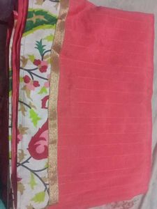 Beautiful Saree with blouse