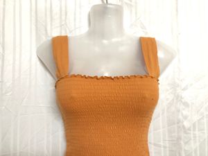 Anko Yellow Sleeveless Top