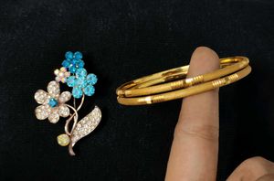 Gold Guarantee Bangles Pair