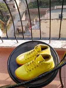 Yellow Kobe AD Sonic  Shoes