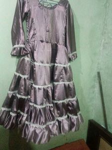 Elegant Tiered Occasion Dress