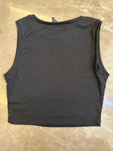 Black Crop Top
