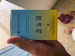 Zebronics- Zeb Crystal Clear Webcam