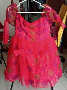 Pink Party Mini Dress