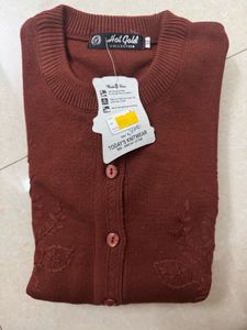 Hot Gold Cardigan