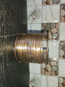 Multiple Wired Cuff Bangle.