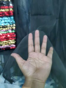 Sequin Top &amp; Tulle Skirt Set