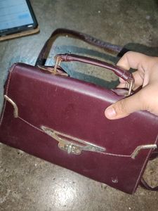 Vintage Vanity Sling Bag