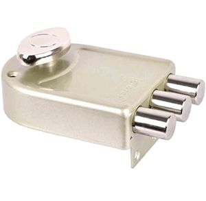 EUROPA Main Door Lock with Three Bolts 🔐
