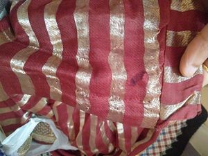 very beautiful used Lehenga, choli and broad Duppatta