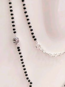Pure Silver Mangalsutra