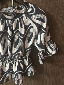 Patterned Blouse